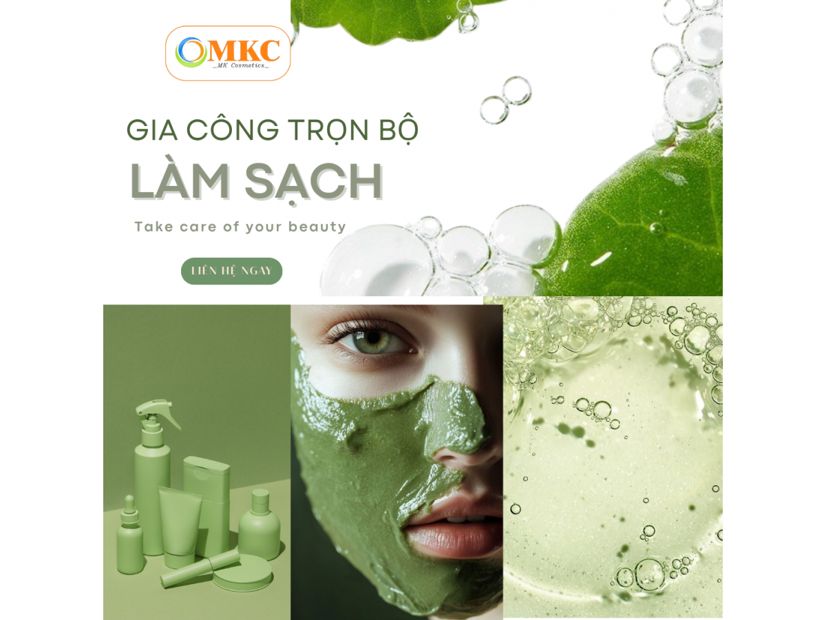 Gia Công Sản Phẩm Làm Sạch